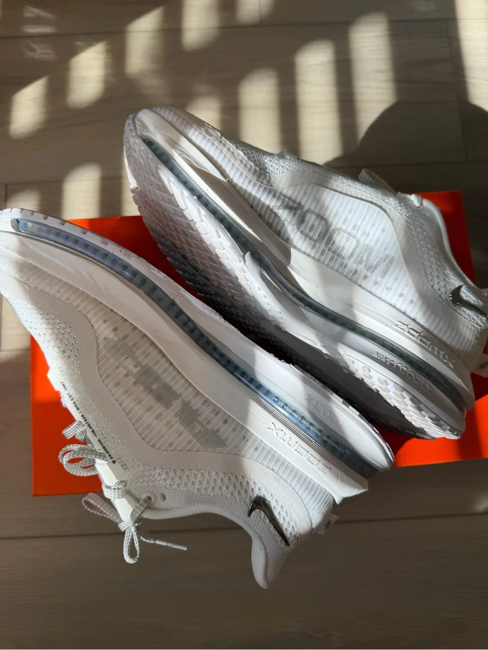 Nike white sneakers